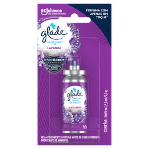 Odorizador de Ambiente Glade Toque de Frescor Lavanda Blister Refil 12ml