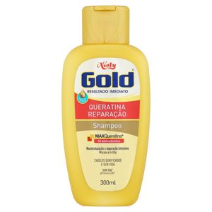 Shampoo Niely Gold Queratina 275ml