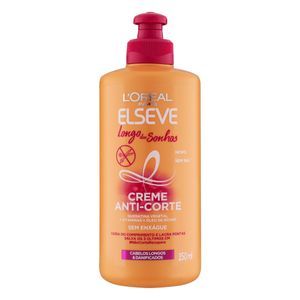 Creme p/ Pentear Elseve Longo do Sonhos 250ml