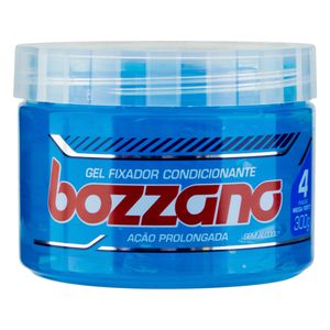 Gel Fixador Bozzano Condicionante 4 Mega Forte Ação Prolongada Pote 300g