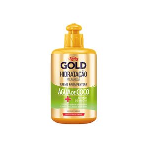 Creme p/ Pentear Niely Gold Água de Coco 250g