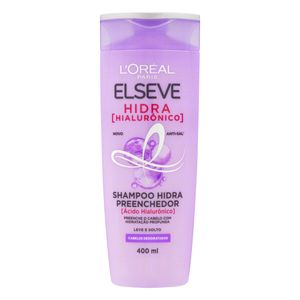 Shampoo Elseve Hialurônico 400ml