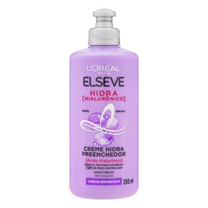 Creme p/ Pentear Elseve Hidralurônico 250ml