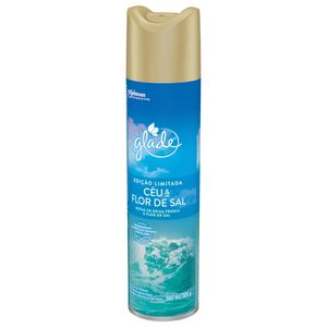 Odorizador de Ambiente Glade Aerossol Céu & Flor de Sal 360ml