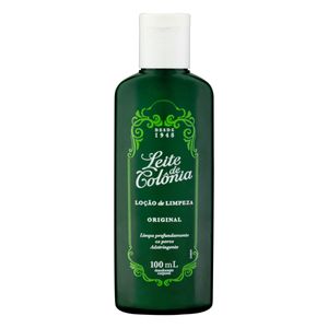 Loção de Limpeza Leite de Colônia Original 100ml