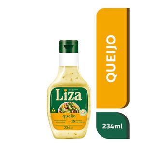 Molho p/ Salada Liza Queijos Squeeze 234ml