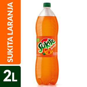 Refrigerante Sukita Laranja Pet 2l