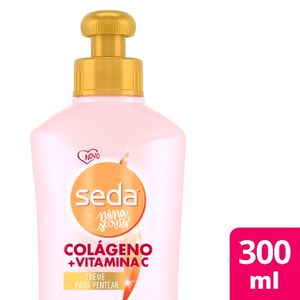 Creme p/ Pentear Seda by Niina Secrets Colágeno e Vitamina C 300ml