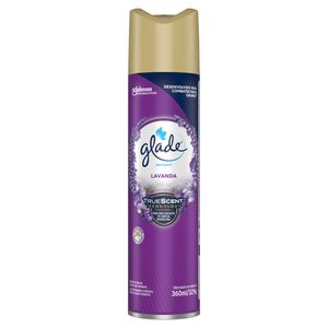 Odorizador de Ambiente Glade Aerossol Lavanda 360ml