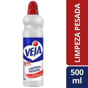 Limpador Veja para Limpeza Pesada X-14 com Cloro 500ml