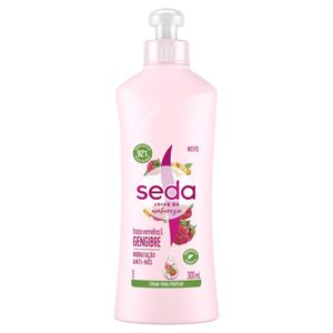 Creme p/ Pentear Seda Jóias da Natureza Anti-Nós 300ml