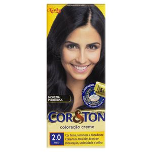 Coloração Cor&Ton Preto 2.0 125g