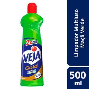 Limpador Veja Multiuso Maçã Verde 500ml