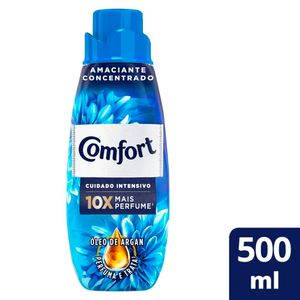 Amaciante Comfort Concentrado Frescor Intenso 500ml