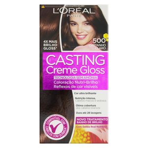 Coloração Casting Creme Gloss Castanho Claro 500