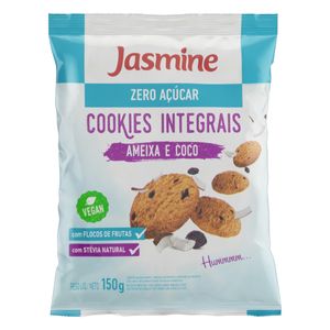 Biscoito Cookies Diet Jasmine Ameixa e Coco 120g