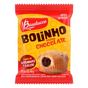 Bolinho Bauducco Baunilha c/ Chocolate 40g