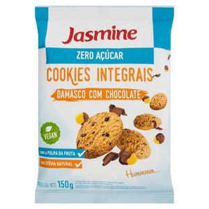 Biscoito Cookies Jasmine Diet Damasco 120g