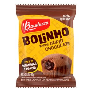 Bolinho Bauducco Duplo Chocolate 40g