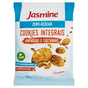 Biscoito Cookies Diet Jasmine Castanha de Caju 120g