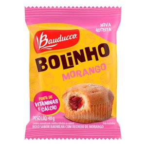 Bolinho Bauducco Morango 40g