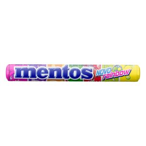 Drops Mentos Stick Rainbow 37.5g