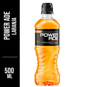 Isotônico Powerade Laranja Squeeze 500ml