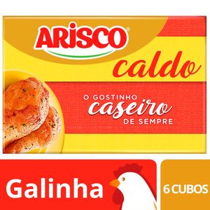 Caldo em Tablete Arisco Galinha Caipira 57g