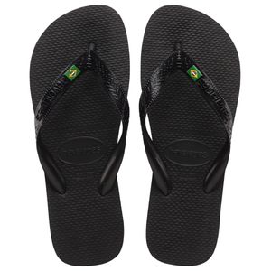 Sandália Masculina Havaianas Brasil Preta 43/44
