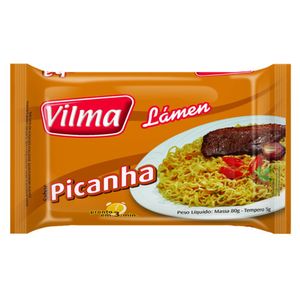 Macarrão Instantêneo Vilma Lámen Picanha 85g