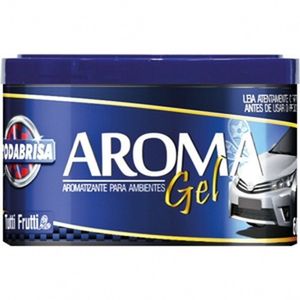 Aromatizante em Gel Rodabrisa Tutti-Fruti 60g