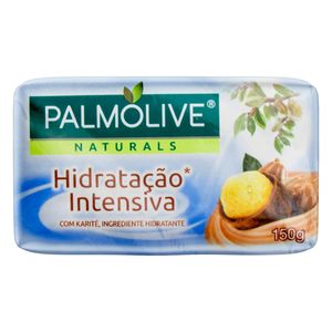 Sabonete em Barra Palmolive Naturals Hidratação Intensiva Manteiga de Cacau 150g