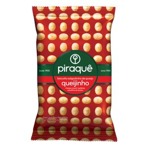 Biscoito Salgadinho Piraquê Queijo 100g