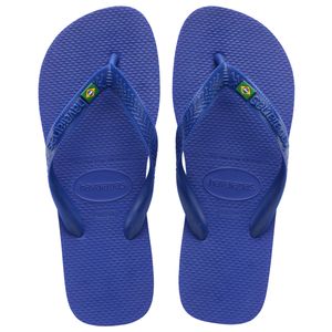 Sandália Havaianas Masculina Brasil Azul Naval 39/40