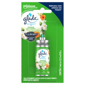 Odorizador de Ambiente Glade Toque de Frescor Manhã do Campo Blister Refil 12ml