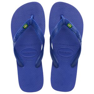 Sandália Masculina Havaianas Brasil Azul Naval 35/36