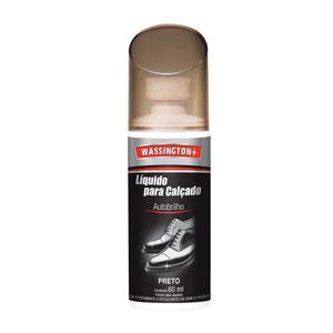 Líquido p/ Calçados Wassington Preto 60ml