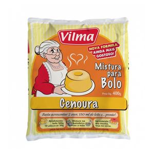 Mistura p/ Bolo Vilma Cenoura 400g