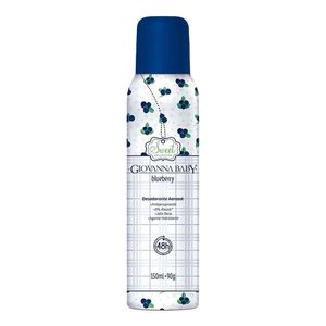Desodorante Aerossol Giovanna Baby Blueberry 150ml