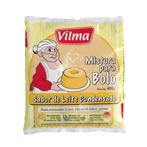 Mistura p/ Bolo Vilma Leite Condensado 400g