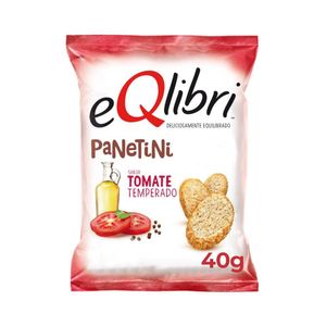 Snack Tomate Temperado Eqlibri Panetini 40g