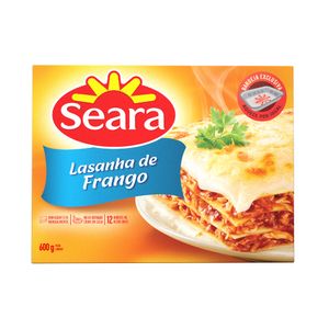 Lasanha Seara Frango 600g