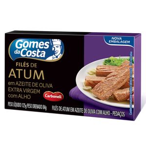 Filé de Atum Gomes da Costa 125g