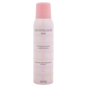 Desodorante Aerossol Giovanna Baby Rosa 150ml