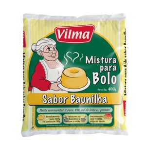 Mistura p/ Bolo Vilma Baunilha 400g