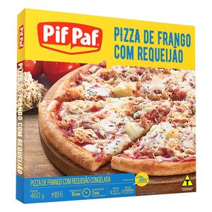 Pizza Pif Paf Frango c/ Requeijão Congelada 460g