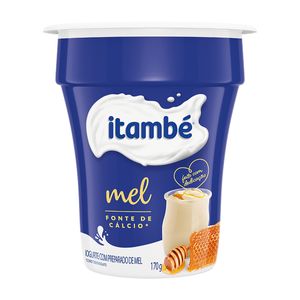 Iogurte Natural Itambé Mel 170g