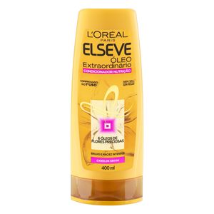 Condicionador Elseve Nutrição Óleo Extraordinário 400ml