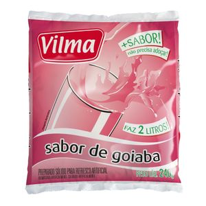 Pó p/ Refresco Vilma Goiaba 240g