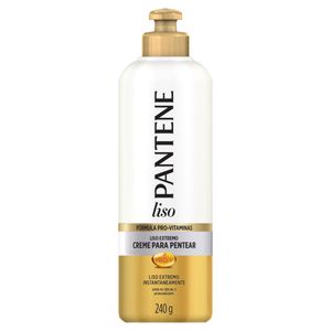 Creme para Pentear Pantene Pro-V Liso Extremo 240g